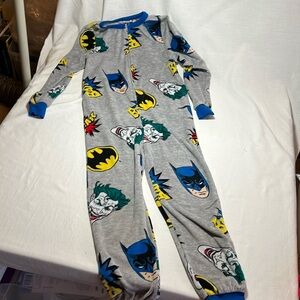 Fleece Batman and Joker pj’s size small (6)